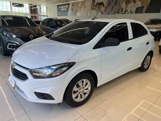 CHEVROLET ONIX 1.0 MPFI JOY 8V FLEX 4P MANUAL